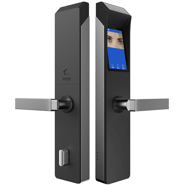 艾銳世虹膜智能鎖 i80二代雙目虹膜鎖