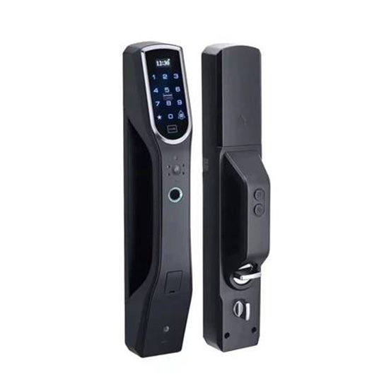 知創(chuàng)美家智能門鎖 LB3推拉式全自動指紋鎖