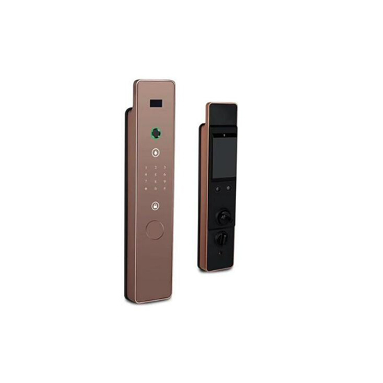 京之瓷智能鎖 LH-W2直板鋅合金指紋密碼鎖