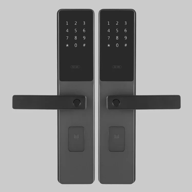 名門靜音門鎖 EZ-M8全自動(dòng)防盜智能門鎖