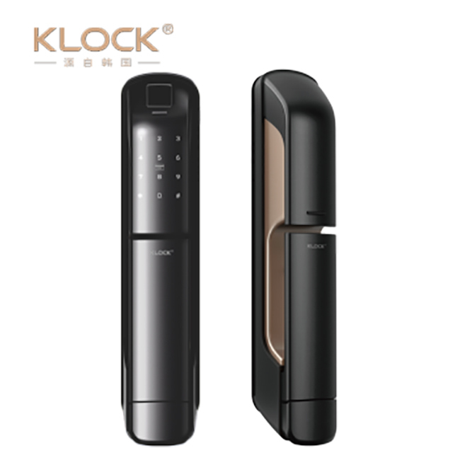 KLOCK智能鎖 一諾KLOCK700物聯(lián)網(wǎng)全自動推拉式智能門鎖
