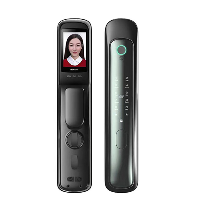 幸運家智能鎖 鴻運-010人臉識別智能門鎖