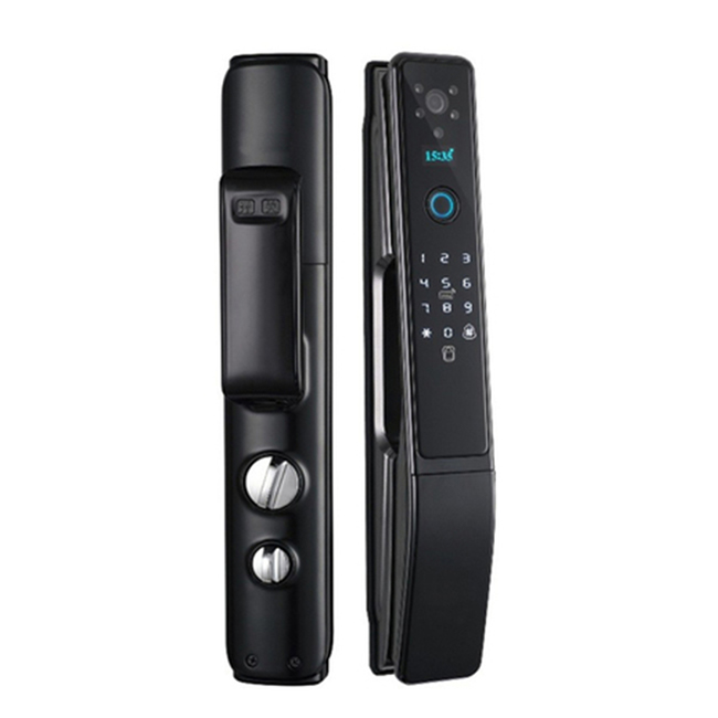 普帝仕智能鎖 R2貓眼可視家用全自動指紋鎖