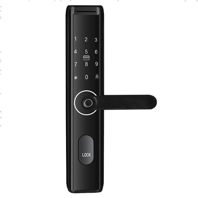 普利邦智能鎖 家用密碼鎖防盜電子智能鎖