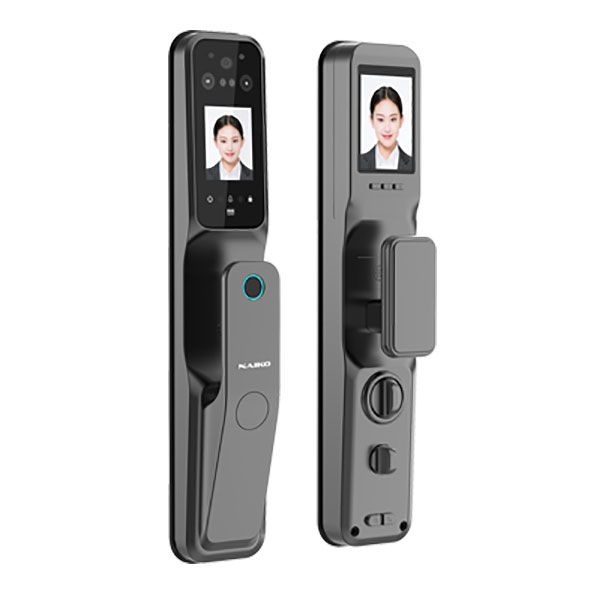 耐客智能鎖 F30M全自動人臉貓眼指紋鎖