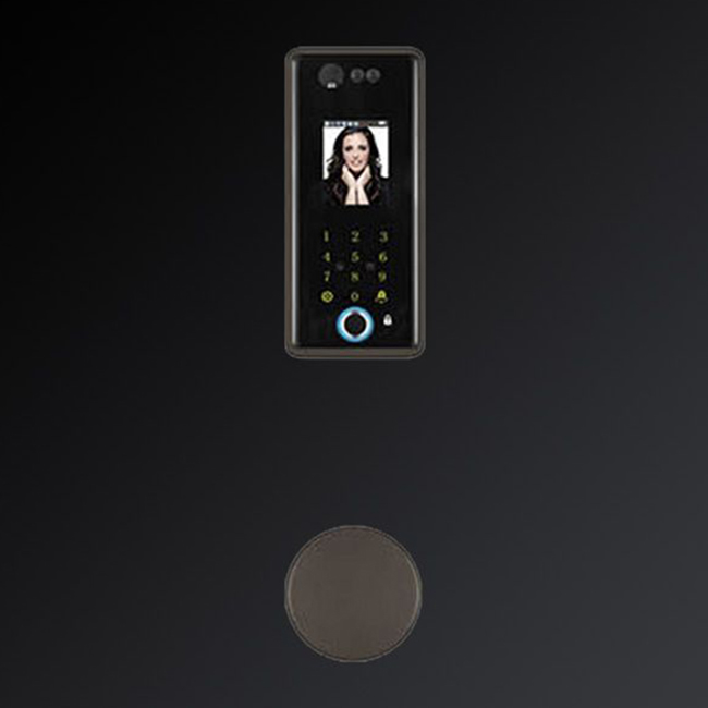 嘉仕邦3D人臉識(shí)別智能鎖X5半導(dǎo)體生物識(shí)別