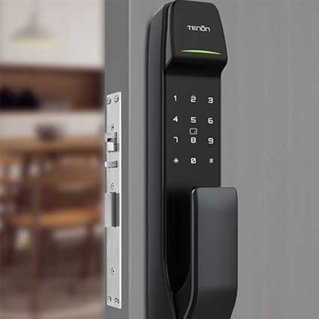 亞太天能A2c指紋鎖 內(nèi)外雙重防護(hù)