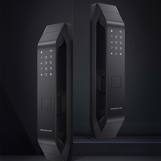 德施曼Q5P 家用防盜門密碼鎖智能門鎖