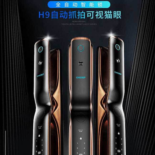 西紅仕智能鎖H9 家用電子鎖防盜智能門鎖