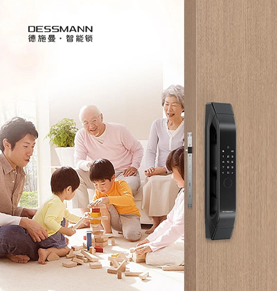 雙核雙鋰電，老人小孩都好用！德施曼指靜脈全自動(dòng)智能鎖Q5S即將重磅上市