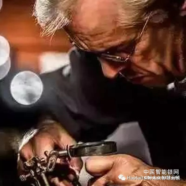 Haotaitai給您一把有情懷的智能鎖