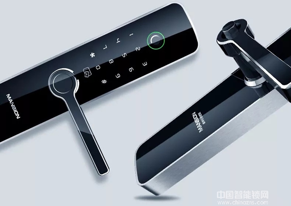 曼申ilock5智能門鎖，通體不銹鋼家居守護者！