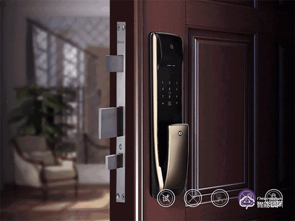 科徠尼智能鎖V8，帶您體驗(yàn)高鐵式解鎖