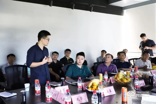 北消協(xié)一行視察云丁科技 京籍智能鎖企業(yè)共議行業(yè)健康發(fā)展