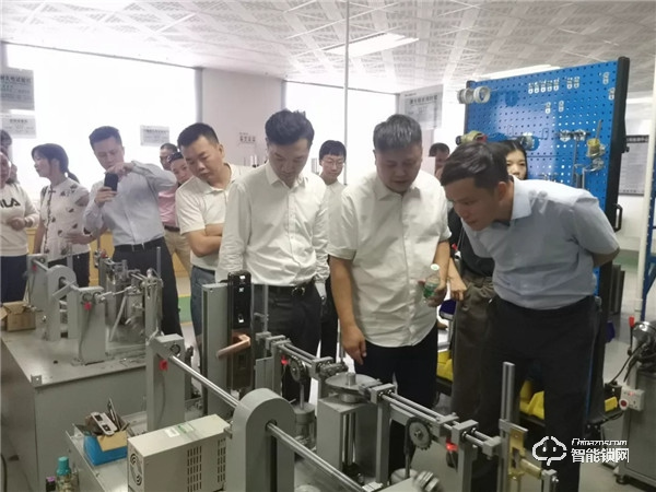 富力地產(chǎn)集團(tuán)考察團(tuán)，走進(jìn)名門(mén)靜音