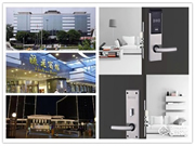 科裕智能鎖憑借非凡實力，斬獲星級酒店智能鎖工程大項目