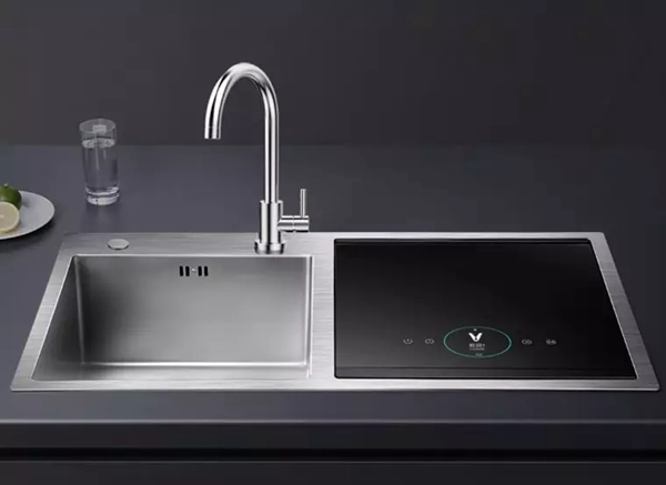 云米全屋互聯(lián)網(wǎng)家電新款水槽洗碗機(jī) 幫你脫離洗碗苦惱
