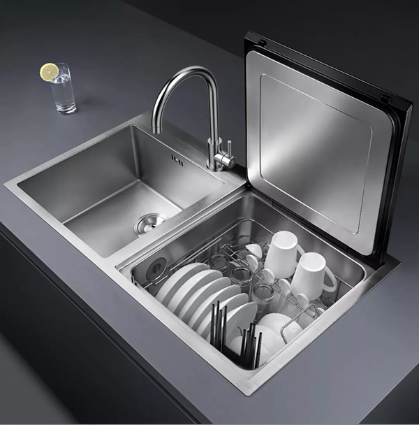 云米全屋互聯(lián)網(wǎng)家電新款水槽洗碗機(jī) 幫你脫離洗碗苦惱