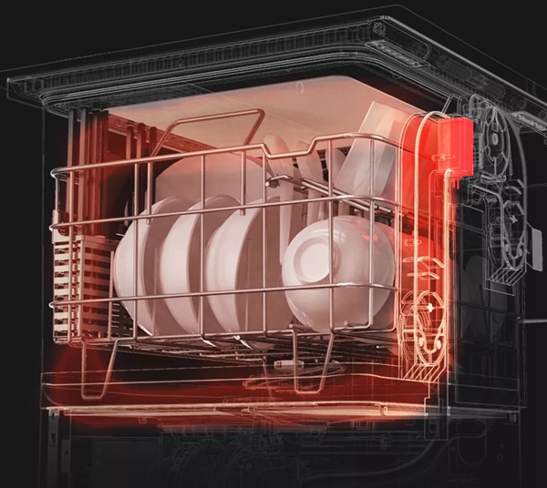 云米全屋互聯(lián)網(wǎng)家電新款水槽洗碗機(jī) 幫你脫離洗碗苦惱