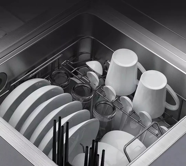 云米全屋互聯(lián)網(wǎng)家電新款水槽洗碗機(jī) 幫你脫離洗碗苦惱