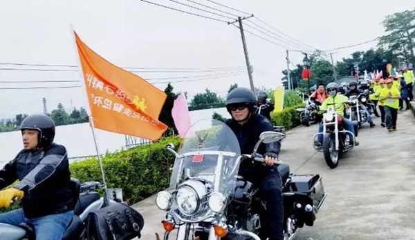 科裕智能鎖助力第七屆環(huán)島健走馬拉松取得圓滿成功！