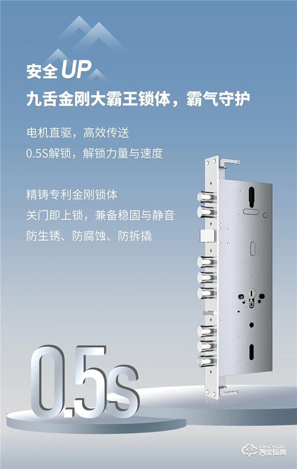 亞太天能‖安防的智慧，型魅于外，智存于鎖！