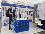 科裕智能門鎖亮相歐洲安防展，向世界展示中國智能鎖技術實力