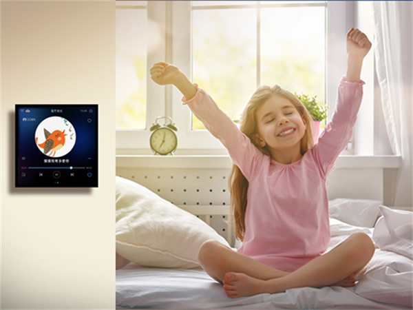 悠達(dá)智能家系統(tǒng)打造的智能兒童房，陪伴孩子健康成長(zhǎng)每一天