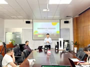 皇家金盾智能鎖董事長劉建新受邀走進北京大學