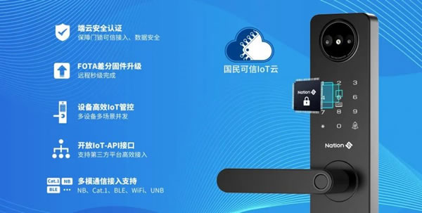 國(guó)民安全智能鎖H1-F系列，管理鎖新高度~_4