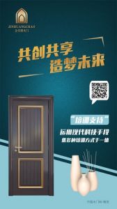 金皇朝木門招商文案