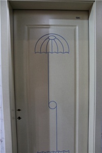 萬豪木門樣品門