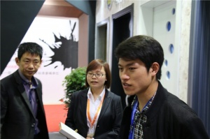 萬豪木門現(xiàn)場花絮