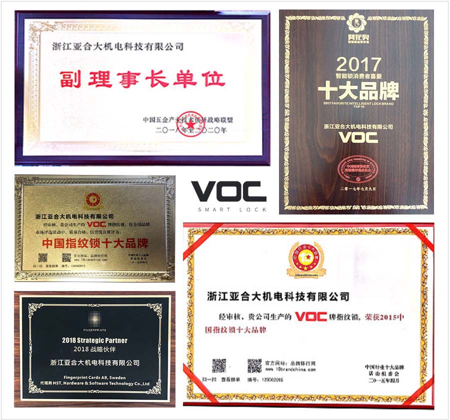 VOC智能鎖